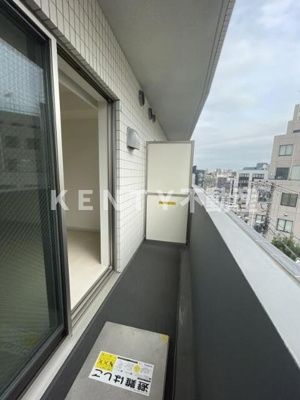【バルコニー】 | ＦＬレジデンス品川Ⅰ | バルコニー付きです