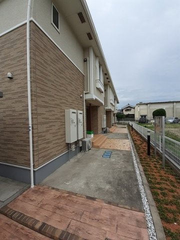 レーヴ　Ⅱ　　刈谷市近郊の賃貸はクラスホームのエントランス