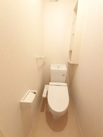 レーヴ　Ⅱ　　刈谷市近郊の賃貸はクラスホームのトイレ|清潔感のあるトイレです