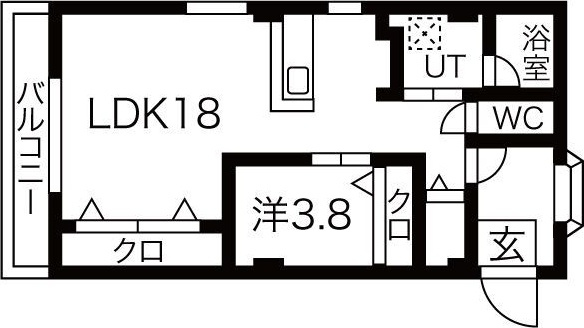 光陽マンションの間取り