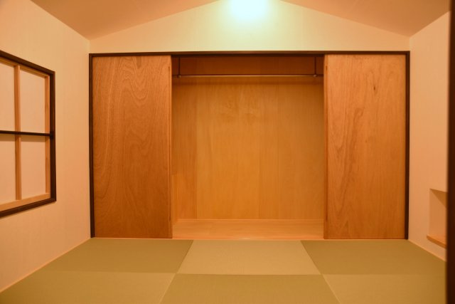 サウナ付き賃貸「サ民家」ととのう町家の収納|収納もしっかりあります。