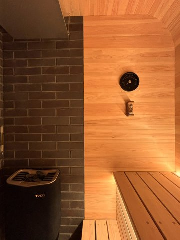 サウナ付き賃貸「サ民家」ととのう町家の設備|お家でサウナを楽しめます。整いましょう。