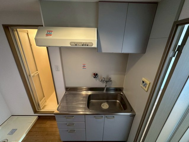 アクティス・センリのキッチン