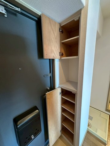 アクティス・センリの収納