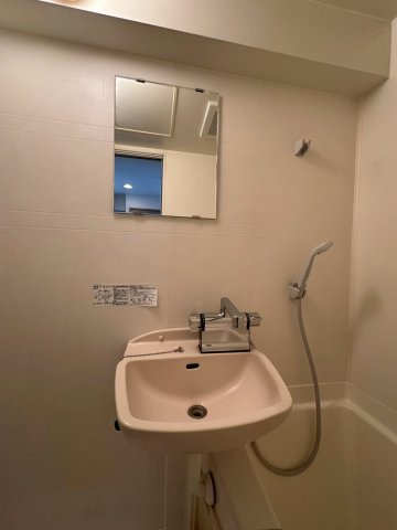 アクティス・センリの洗面所