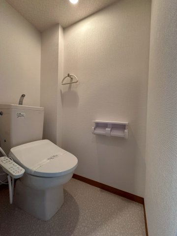 アクティス・センリのトイレ