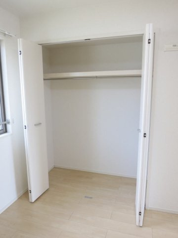 ノーバ西幡豆　　刈谷市近郊の賃貸はクラスホームの収納|収納のためのスペースです