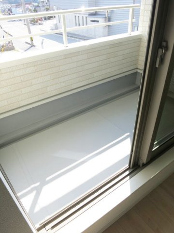 ノーバ西幡豆　　刈谷市近郊の賃貸はクラスホームのバルコニー|お洗濯にも便利なバルコニー付き