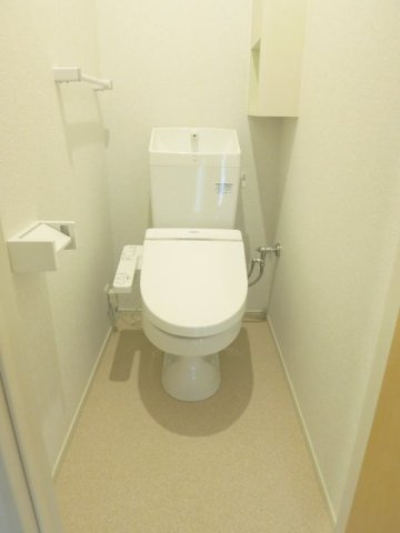 ノーバ西幡豆　　刈谷市近郊の賃貸はクラスホームのトイレ|シンプルで使いやすいトイレです