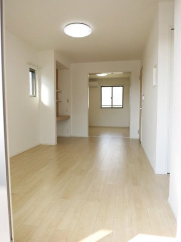 ノーバ西幡豆　　刈谷市近郊の賃貸はクラスホームの内装|おしゃれなリビングです