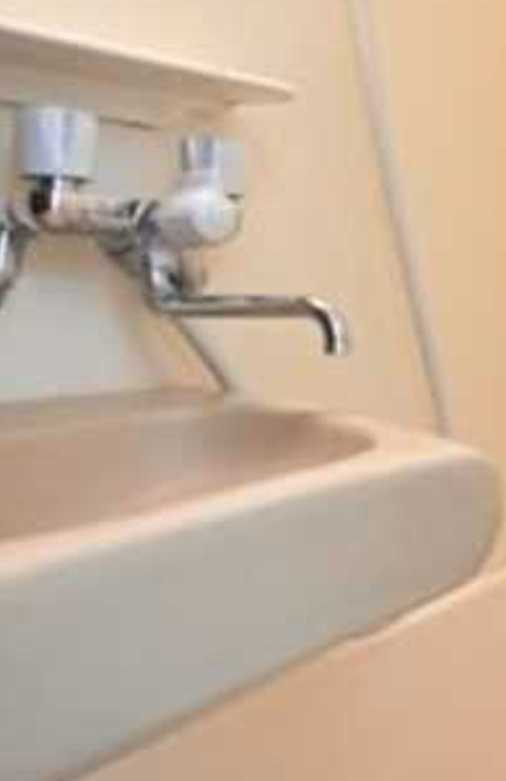 メトリブ三軒茶屋　敷金0礼金0　ネット無料　学生おすすめの洗面所