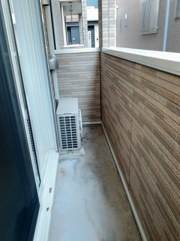 ニコ　ヴィラージュＢ　　刈谷市近郊の賃貸はクラスホームのバルコニー|バルコニーがあります