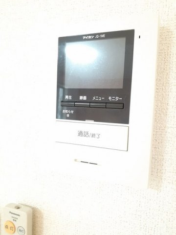 ニコ　ヴィラージュＢ　　刈谷市近郊の賃貸はクラスホームのセキュリティ