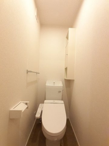 ニコ　ヴィラージュＢ　　刈谷市近郊の賃貸はクラスホームのトイレ|トイレもきれいです