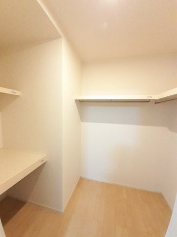 ニコ　ヴィラージュＢ　　刈谷市近郊の賃貸はクラスホームの収納|こまごまとしたものを収納できそうですね