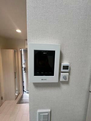 ヴェローナ平井のセキュリティ