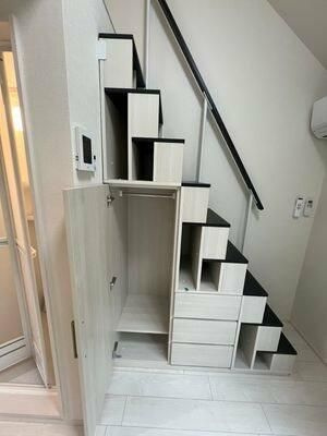 ヴェローナ平井の収納