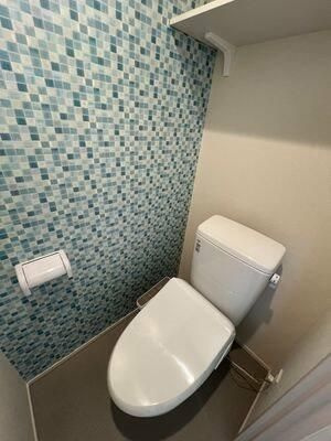 ヴェローナ平井のトイレ