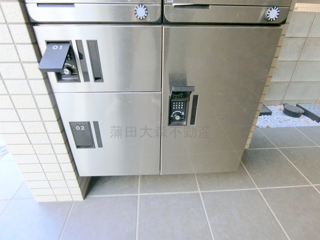 ルーデンス平和島のその他共用部分