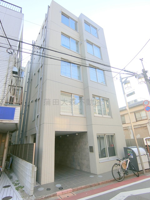 ルーデンス平和島の外観