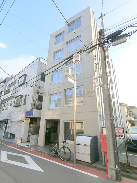 ルーデンス平和島の外観