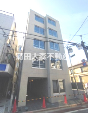 ルーデンス平和島の外観