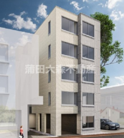 ルーデンス平和島の外観パース