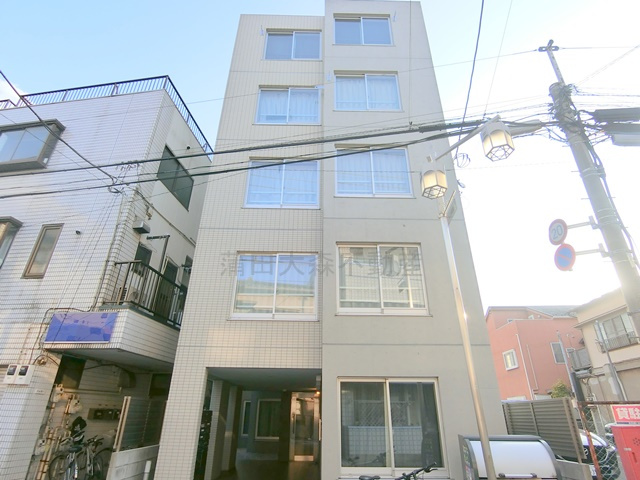 ルーデンス平和島の外観