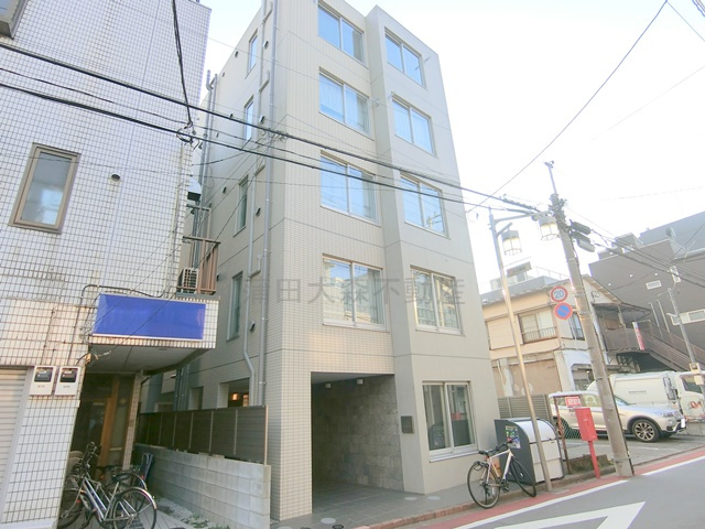 ルーデンス平和島の外観