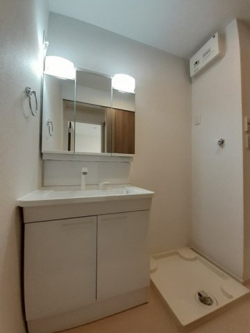 ミュール・ヴァリⅠ　　刈谷市近郊の賃貸はクラスホームの洗面所|洗面所です