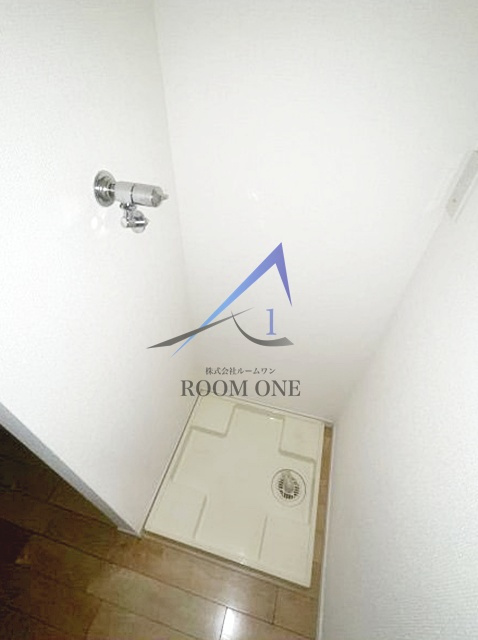 Feel　U　旗の台の設備|洗濯機置き場です。