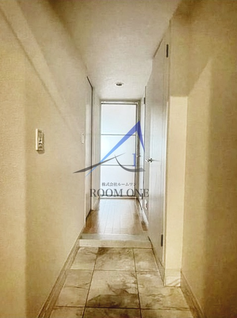 Feel　U　旗の台の玄関|玄関です。