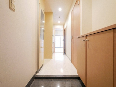 【玄関】 | キャナルコート内久宝寺