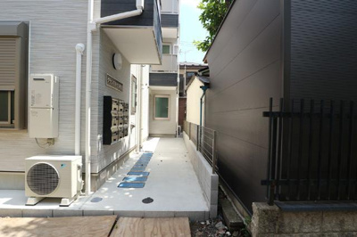 【その他】 | グランスタイル町屋 | エントランス 