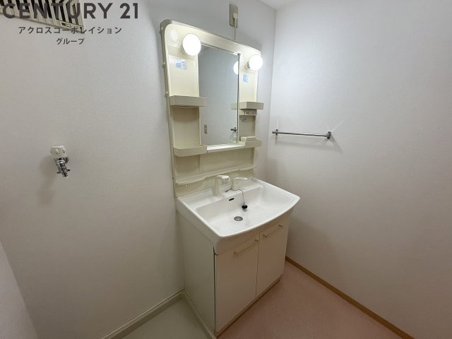 独立洗面台付き！