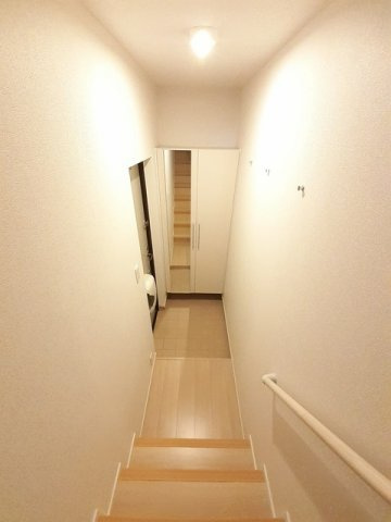 ブリエメゾン　　刈谷市近郊の賃貸はクラスホームの玄関|きれいな玄関です