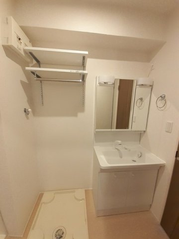 ブリエメゾン　　刈谷市近郊の賃貸はクラスホームの洗面所|使いやすい洗面所です