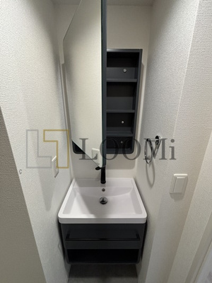 【独立洗面台】 | セレニテ日本橋エクラ