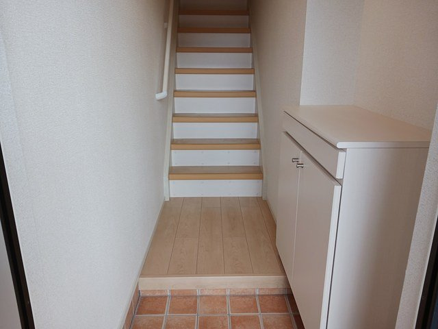 スイセンⅠの玄関