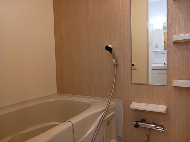 スイセンⅠの浴室