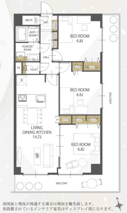伏見日光ハイツ２号棟