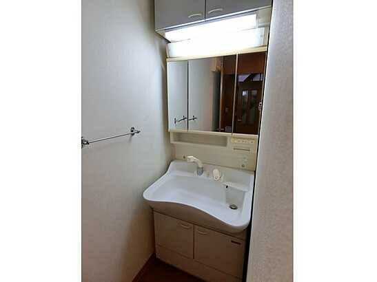 【独立洗面台】