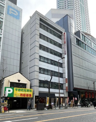 堺筋高橋ビルの外観