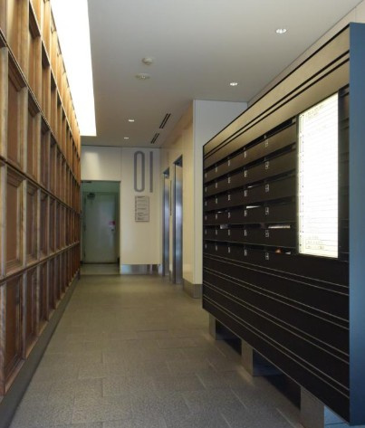 堺筋高橋ビルのエントランス