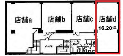 堺筋高橋ビルの間取り