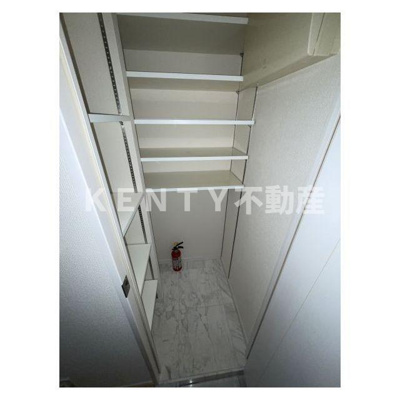 【収納】 | Ｆｅｅｌ Ｕ 旗の台 | 専用の収納スペースです