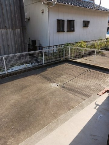 ルミエール岬　　刈谷市近郊の賃貸はクラスホームの庭|お庭でゆったりと過ごせます