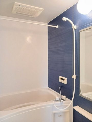 ルミエール岬　　刈谷市近郊の賃貸はクラスホームの浴室|落ち着いた空間のお風呂です