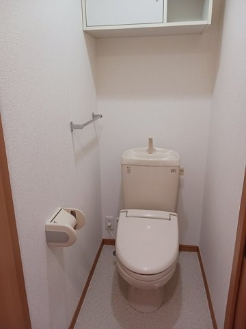 ルミエール岬　　刈谷市近郊の賃貸はクラスホームのトイレ|落ち着いた色調のトイレです