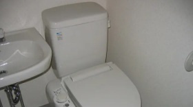 新宿区百人町２丁目の賃貸マンションのトイレ|別号室参考写真